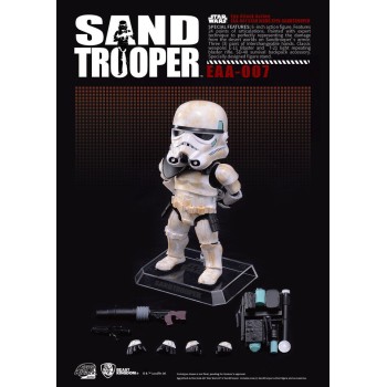 Star Wars Episode IV Egg Attack Action Figure Sandtrooper 15 cm